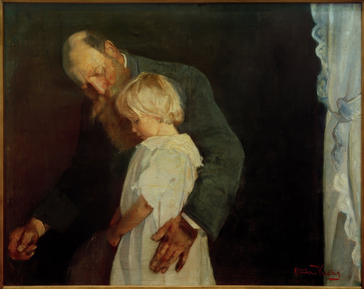 Poor Little One by Oda Krohg
