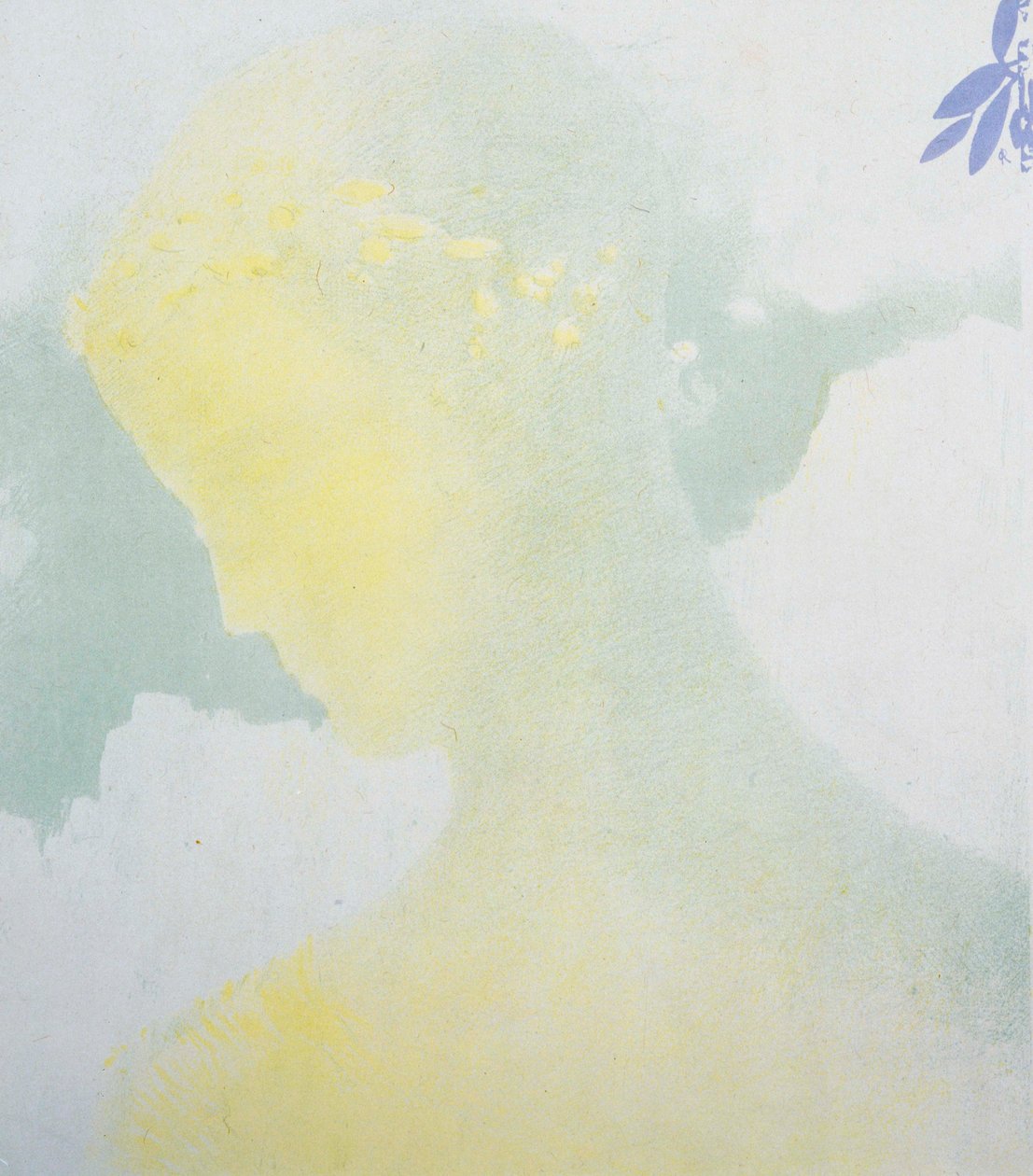 Beatrice by Odilon Redon