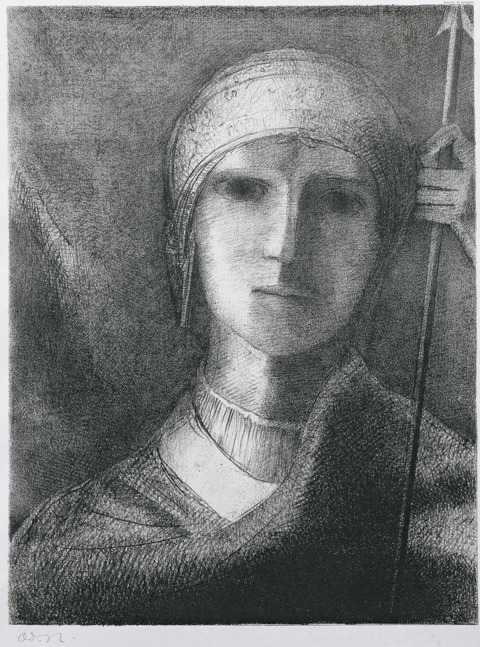 Parsifal, 1891 by Odilon Redon