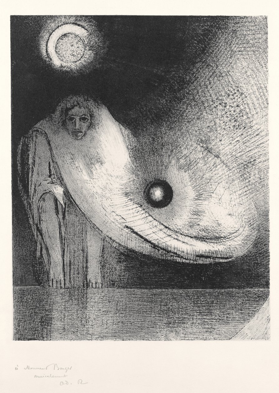 The Buddha, 1895 by Odilon Redon