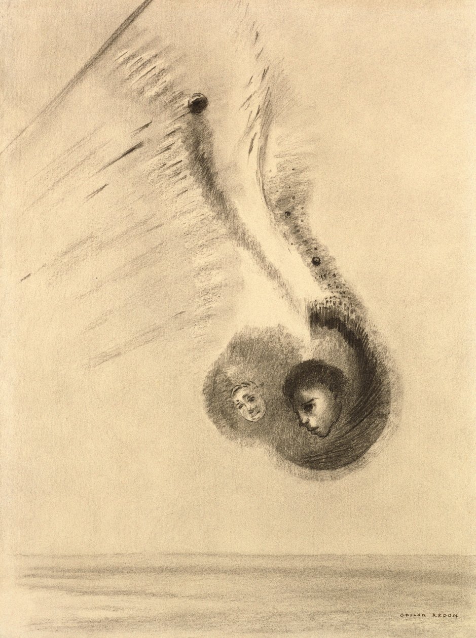 The Sciapods by Odilon Redon