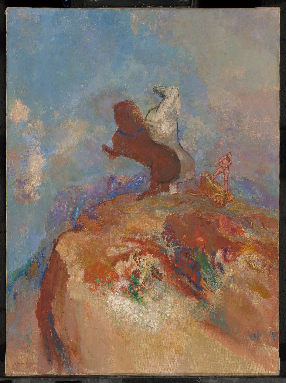 Apollo by Odilon Redon