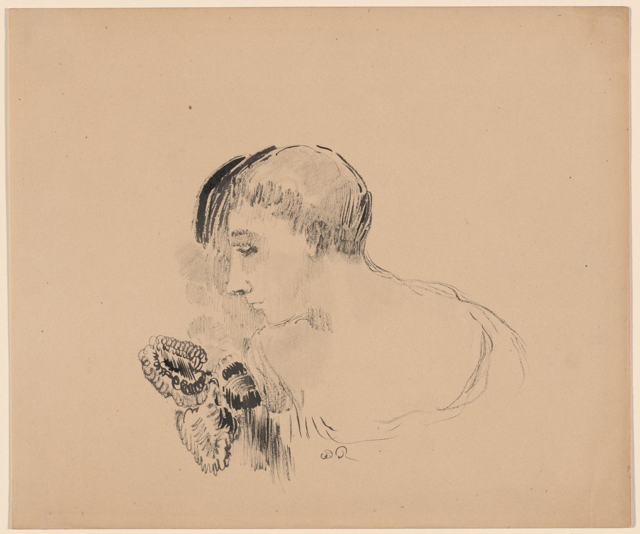 Apollonius by Odilon Redon