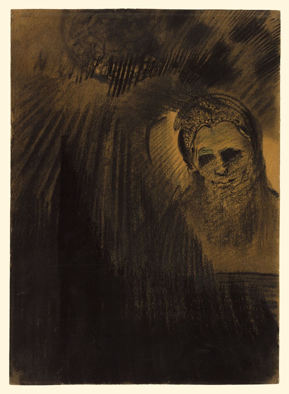 Apparition by Odilon Redon