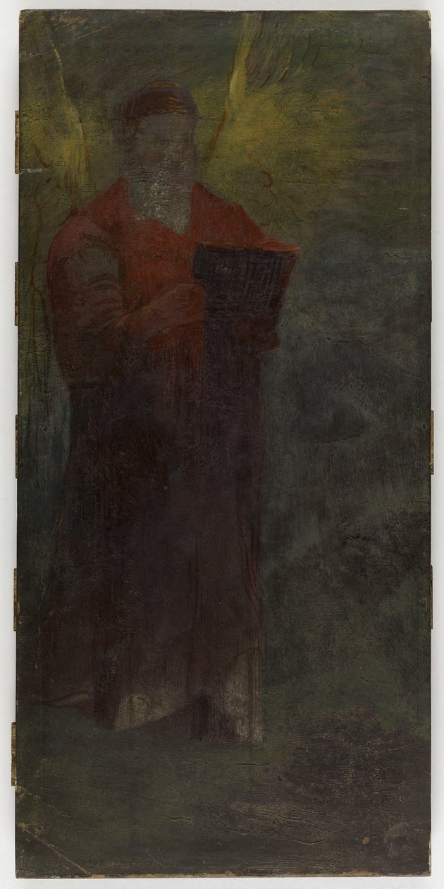 Prophet by Odilon Redon