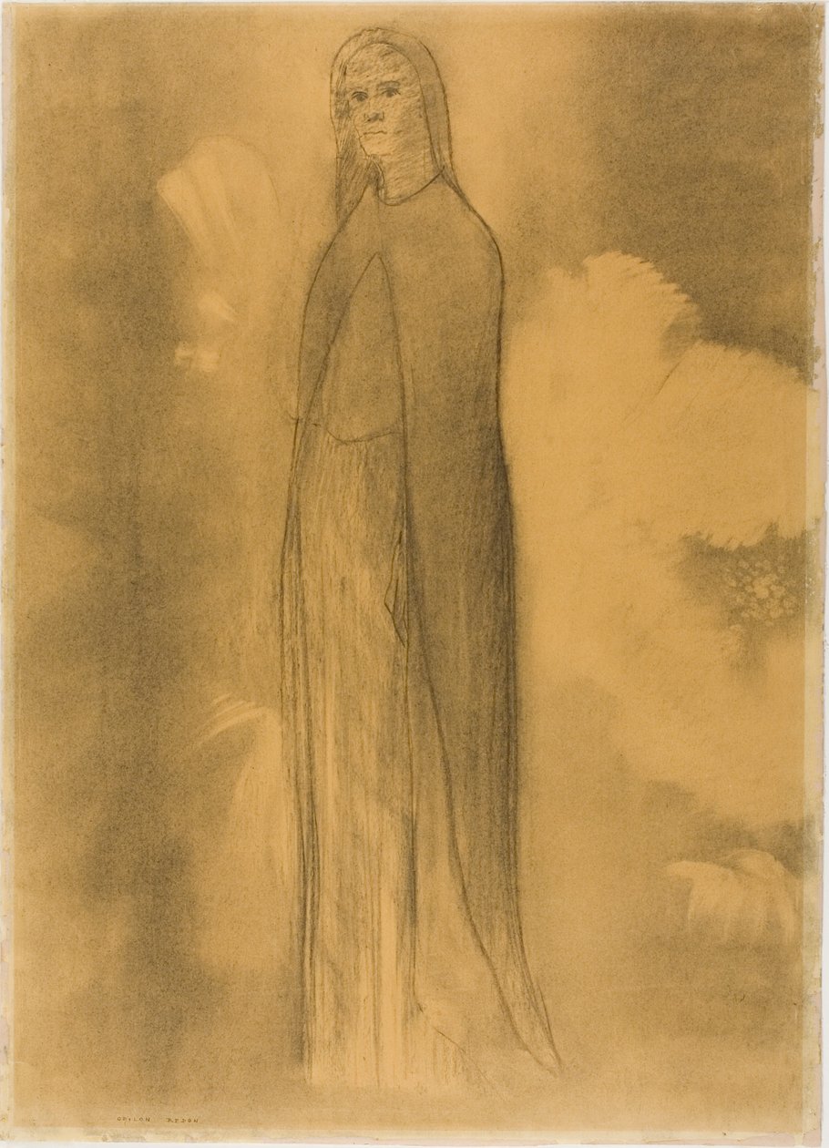 Beatrice by Odilon Redon