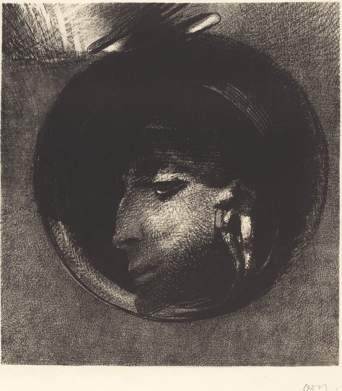 Auricular Cell by Odilon Redon