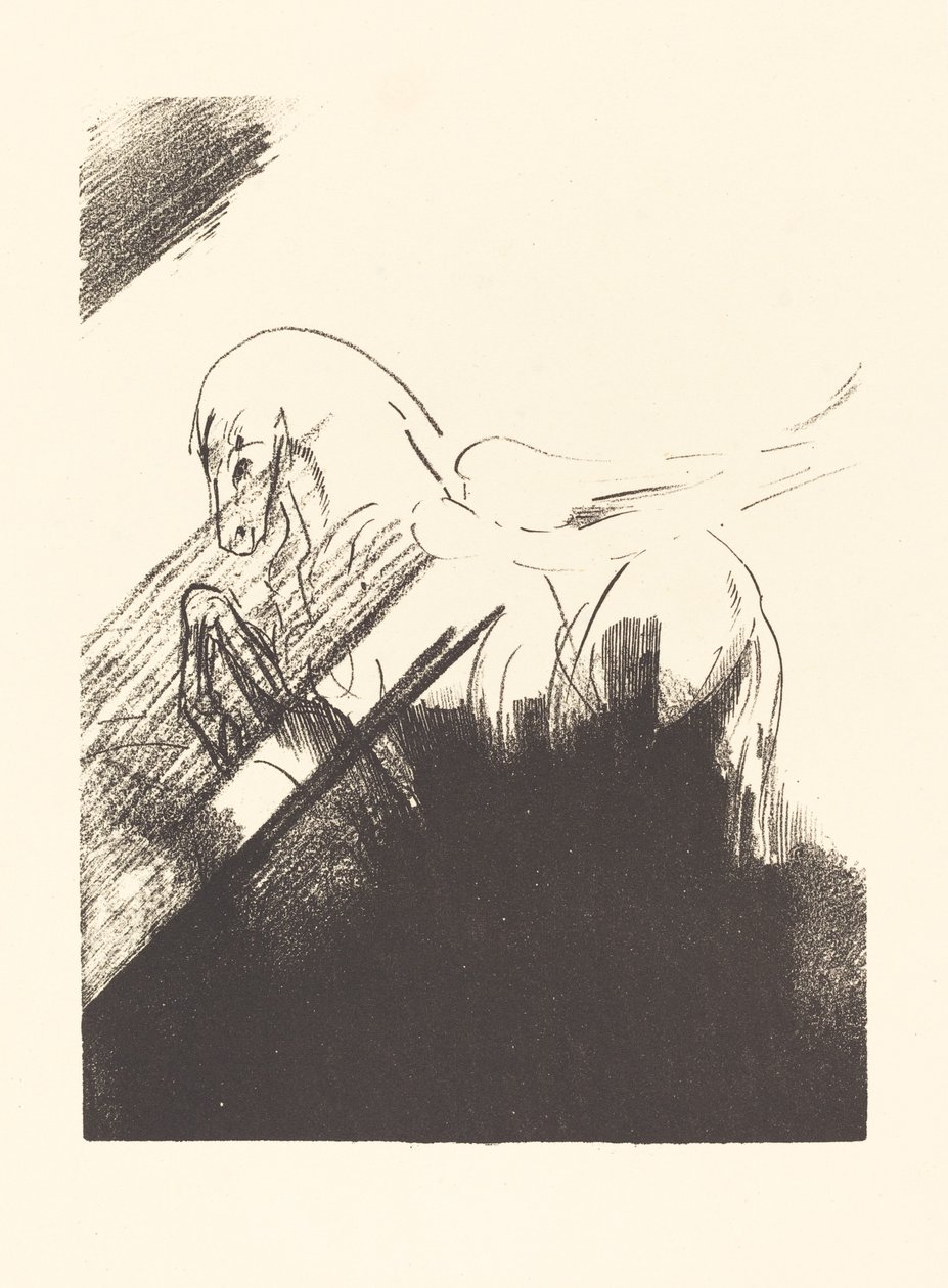 Winged Horse by Odilon Redon