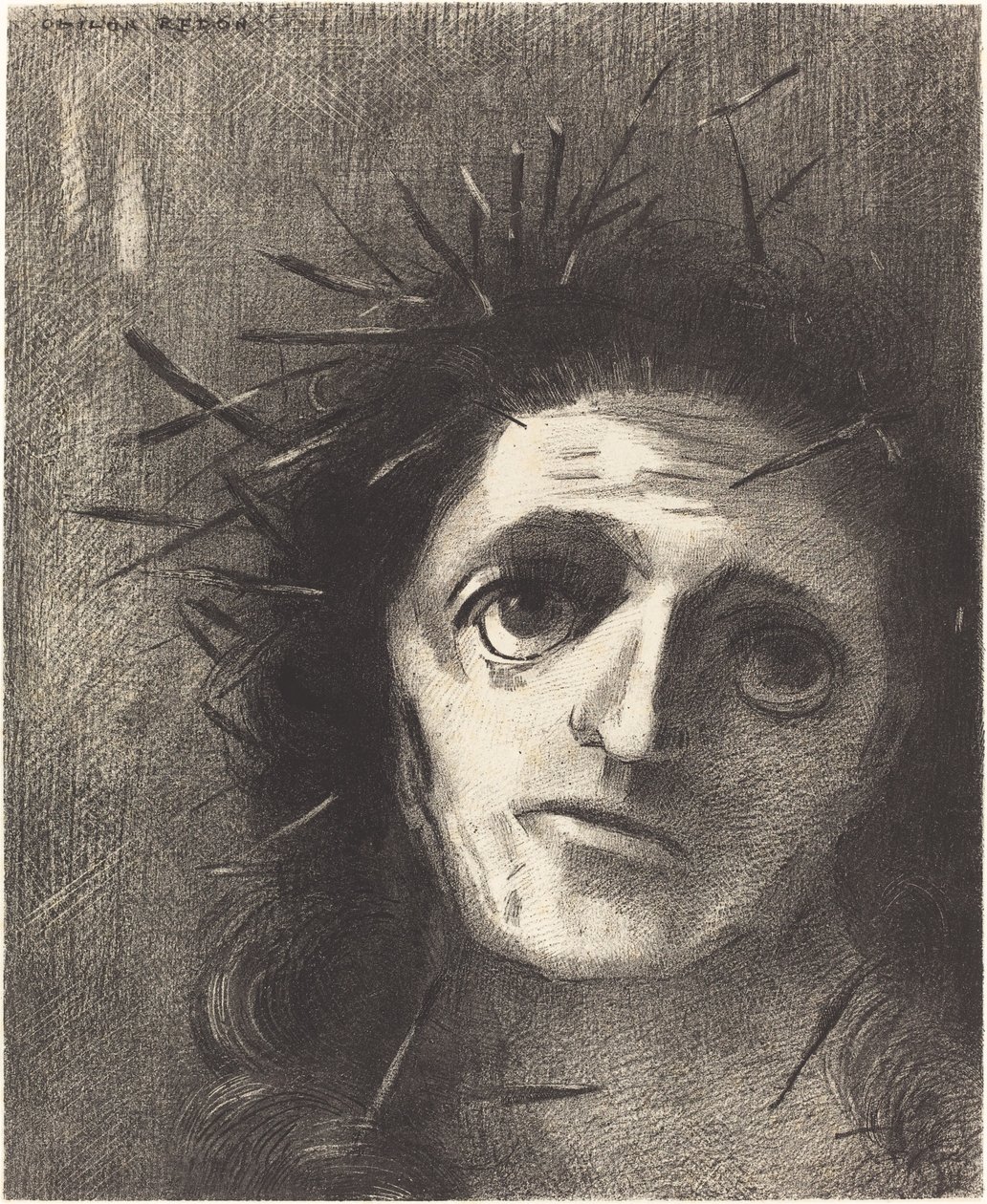 Christ by Odilon Redon