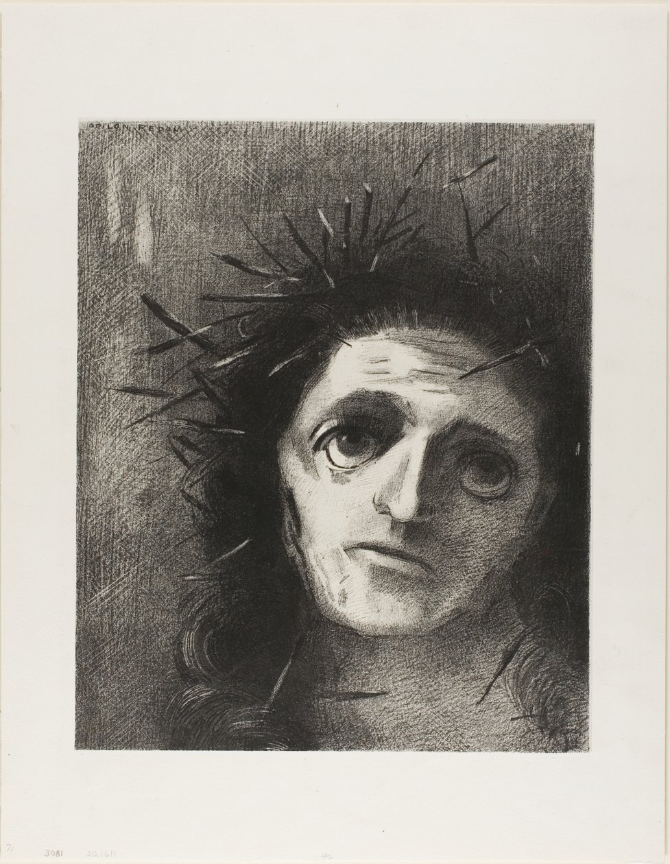 Christ by Odilon Redon