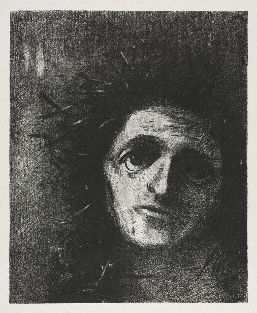 Christ by Odilon Redon