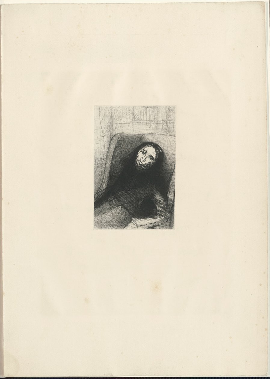 Des Esseintes by Odilon Redon