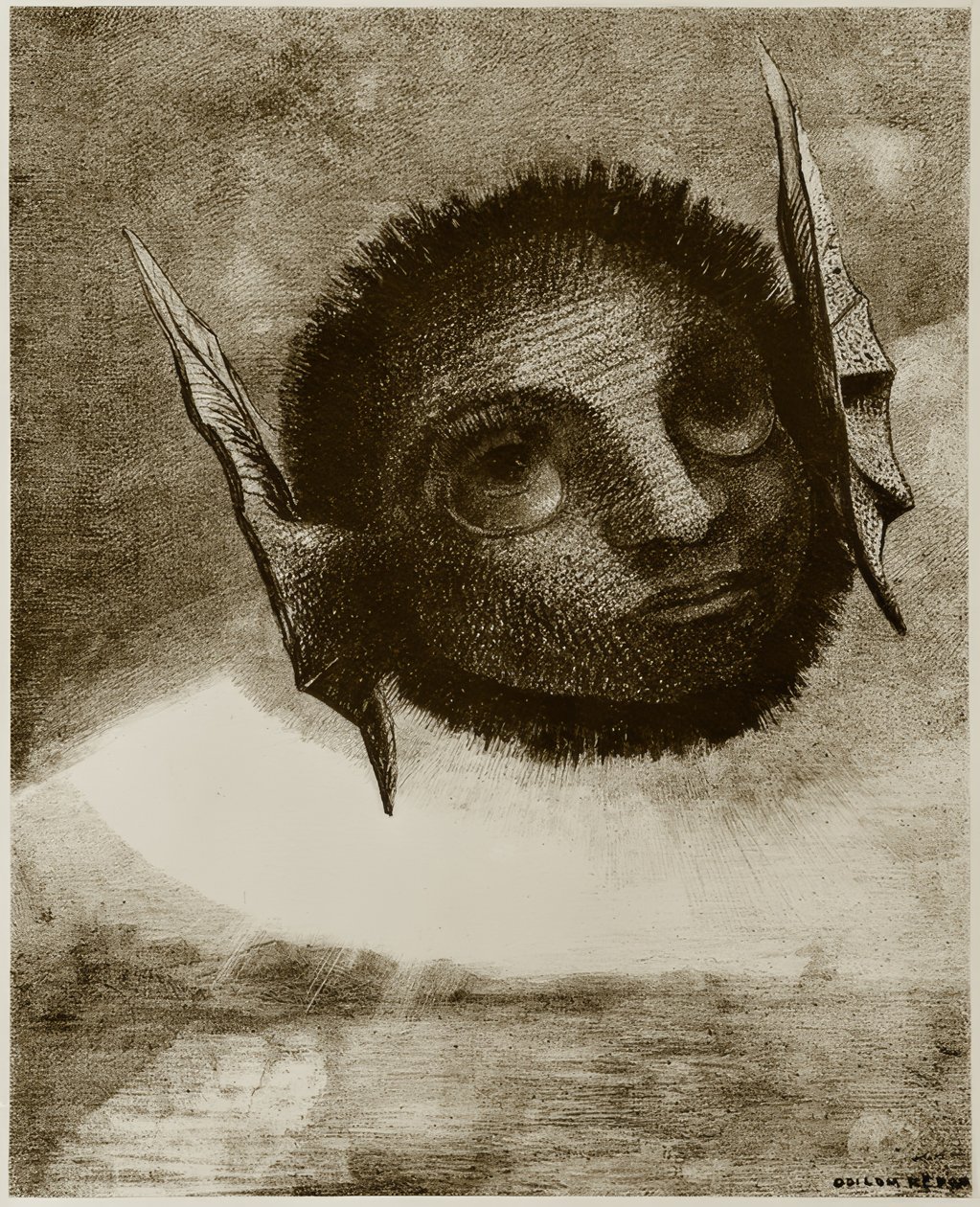 Gnome by Odilon Redon