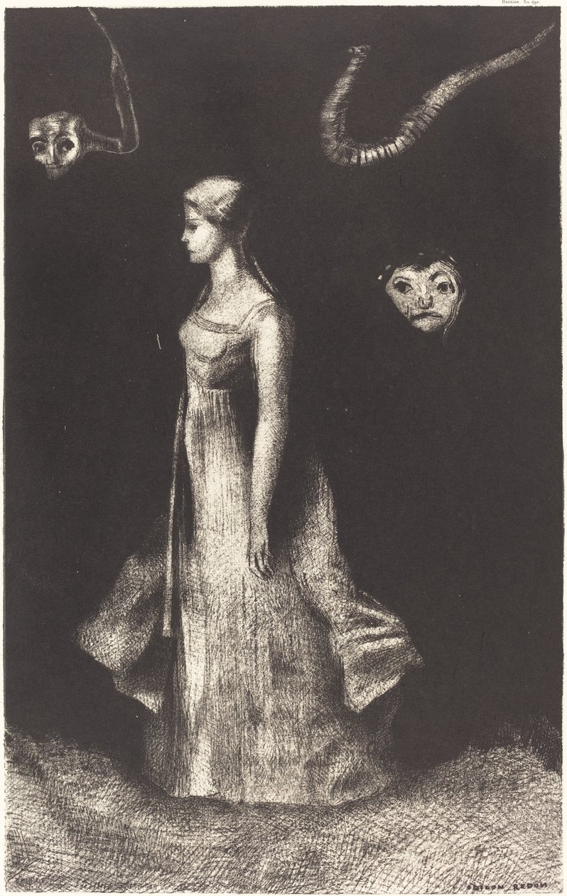 Obsession by Odilon Redon