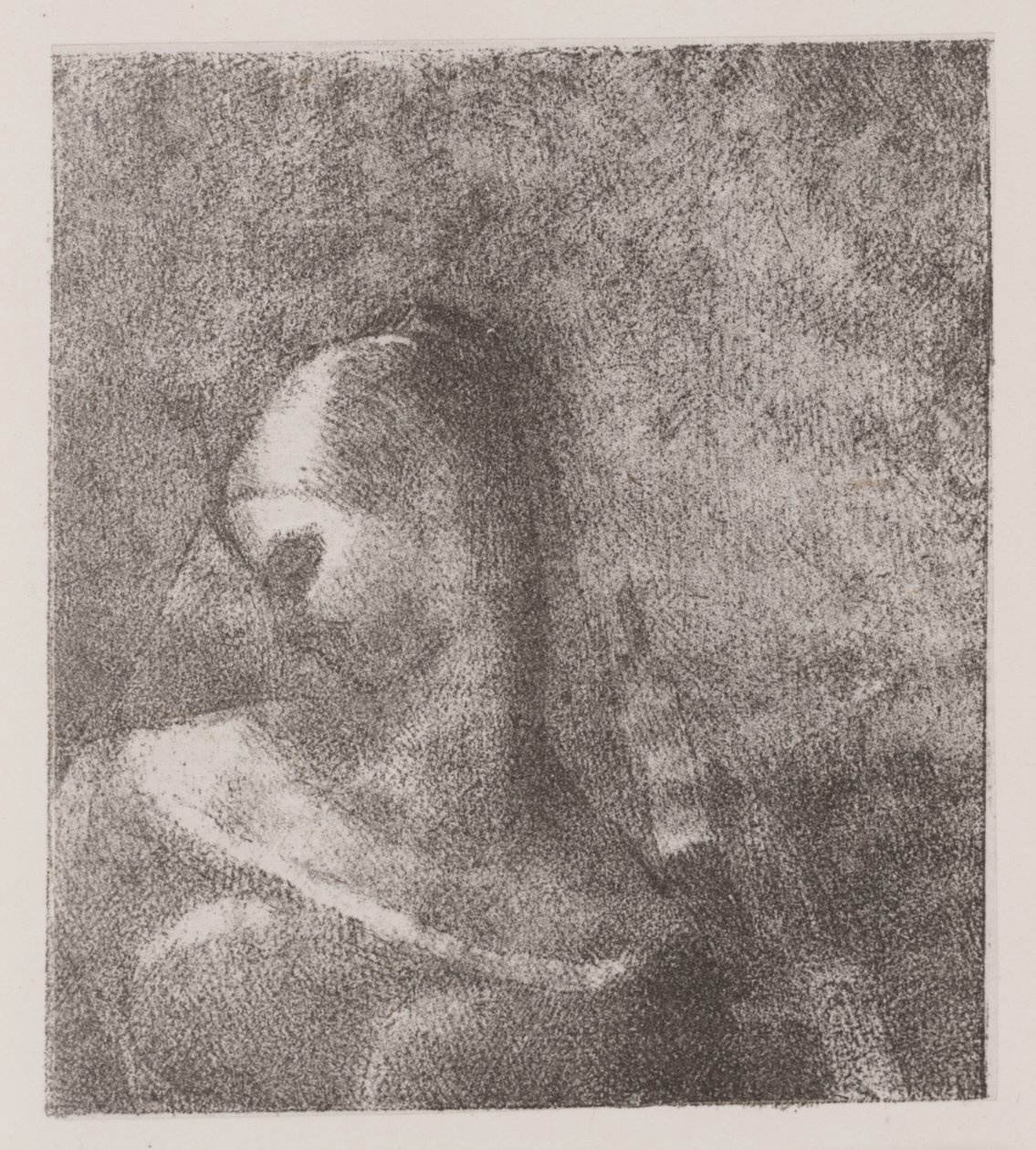 Helene (Ennoia) by Odilon Redon