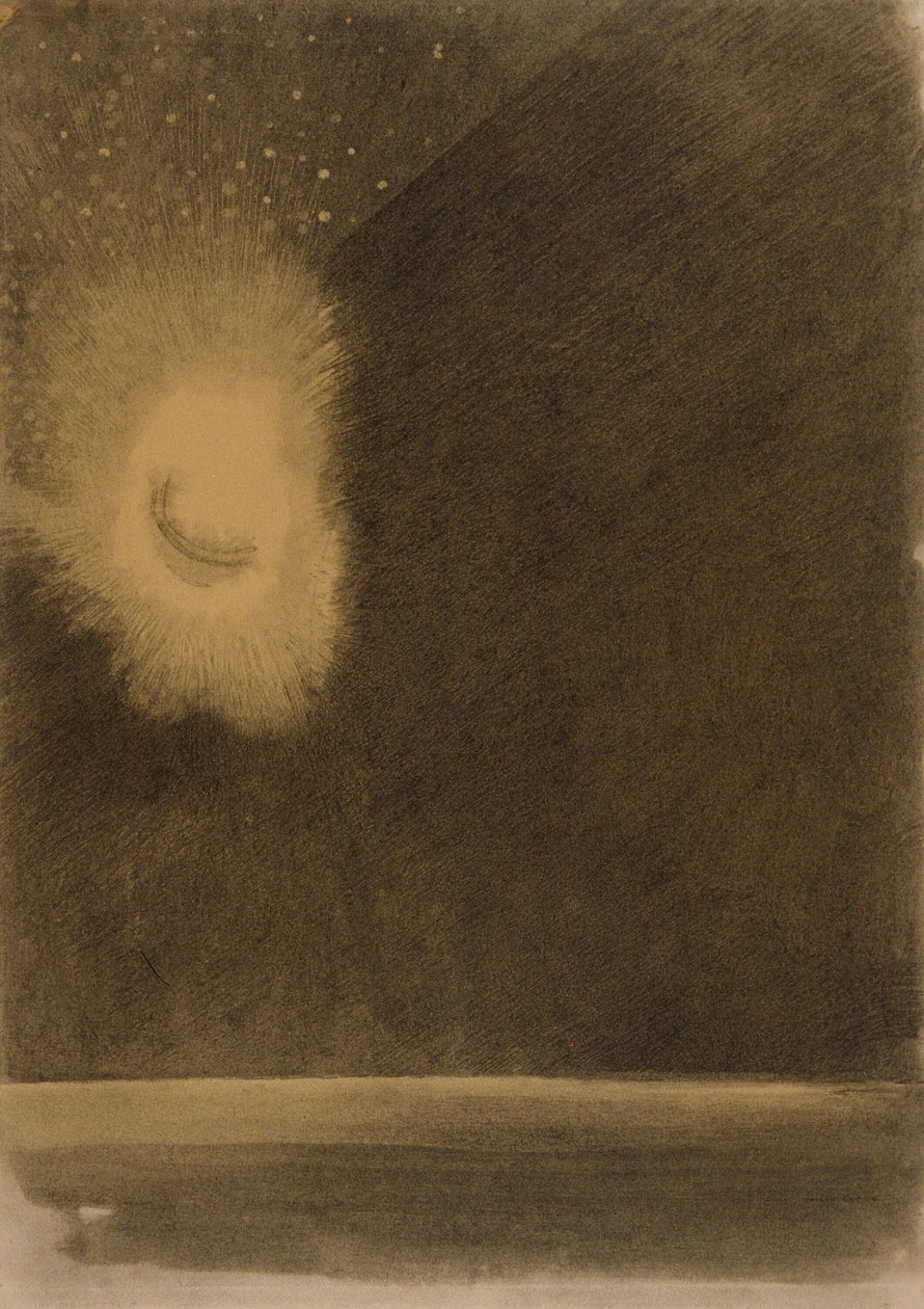 The Nebula by Odilon Redon