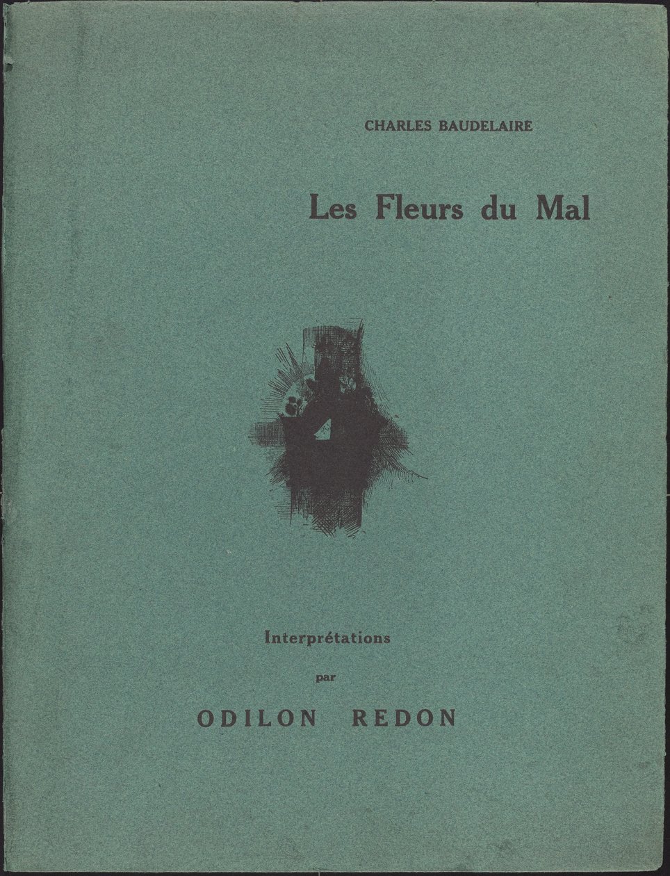 The Flowers of Evil by Odilon Redon