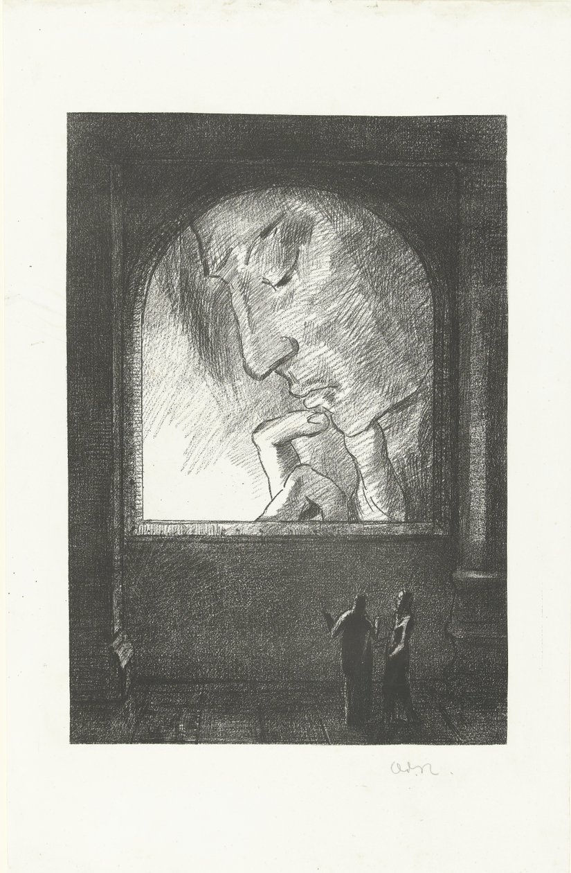 Light by Odilon Redon