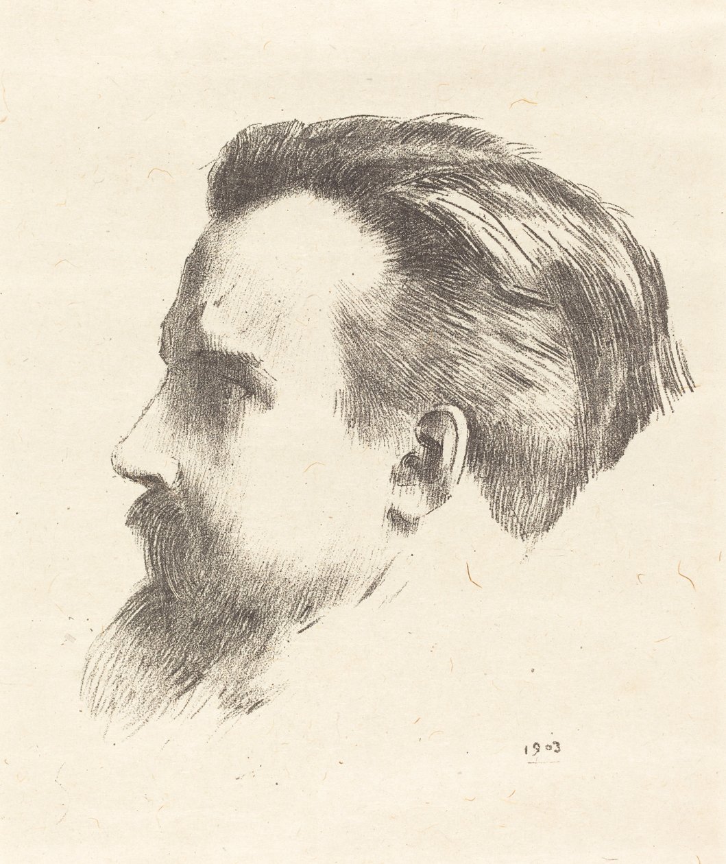 Maurice Denis by Odilon Redon