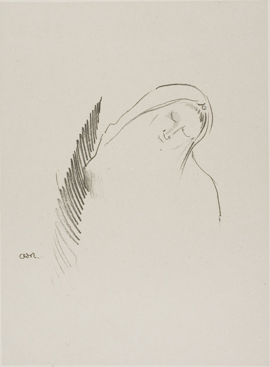Sleep by Odilon Redon