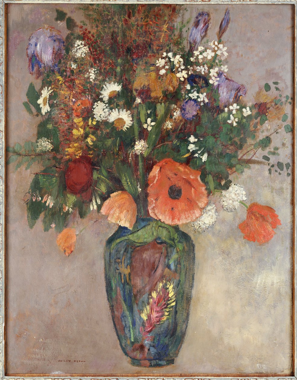 Unknown Image by Odilon Redon