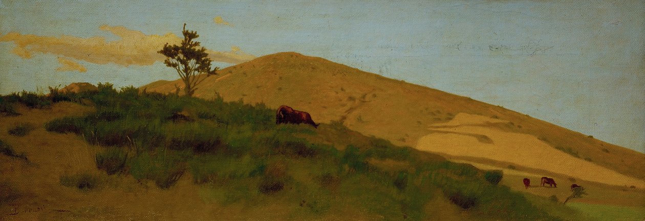 Pasture by Odoardo Borrani