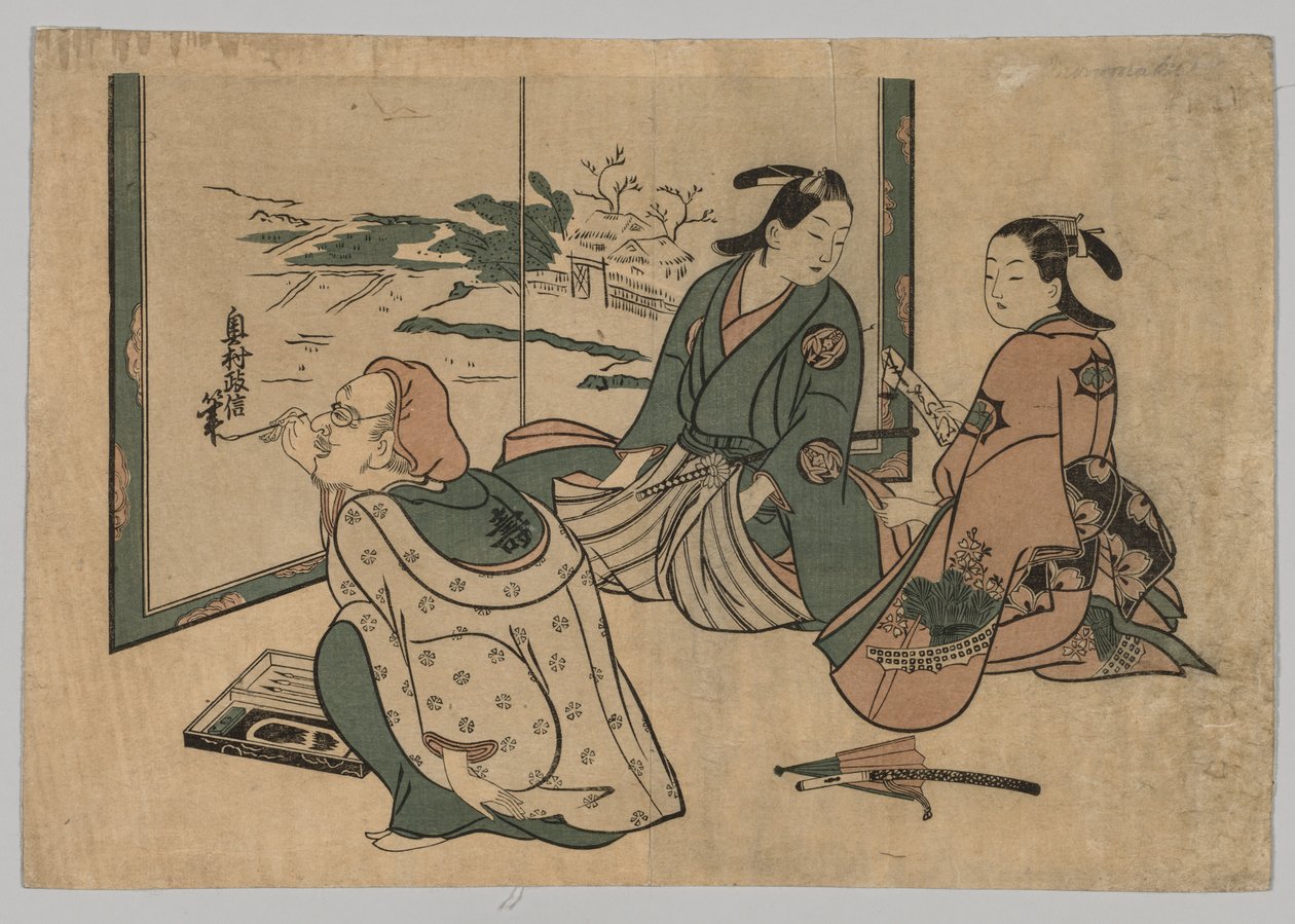 No Title by Okumura Masanobu