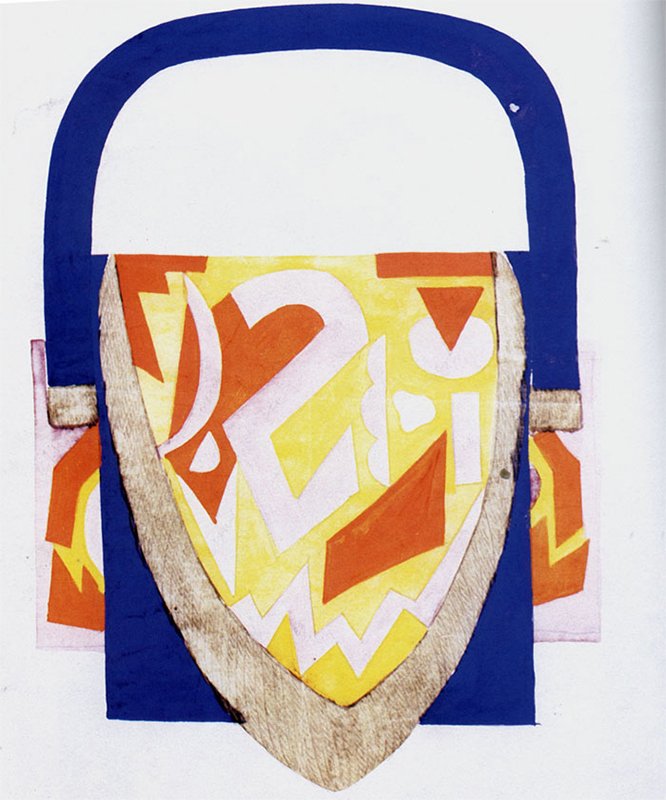 Design of Bag by Olga Rozanova