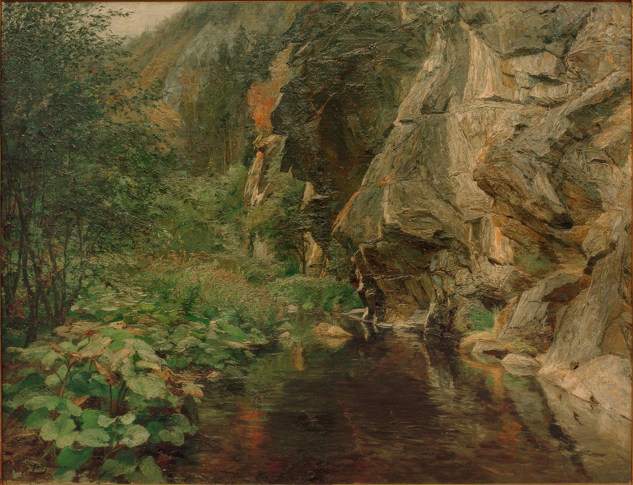 Gorge by Olga Wisinger Florian