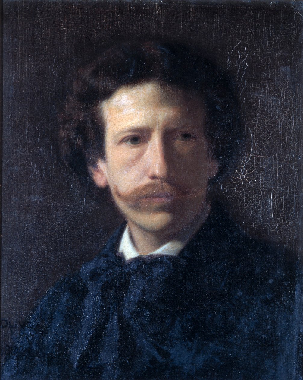 Self-Portrait by Oliver Ingraham Lay