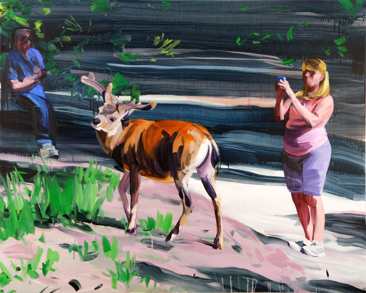 Actaeon, 2014 by Olivier Morel