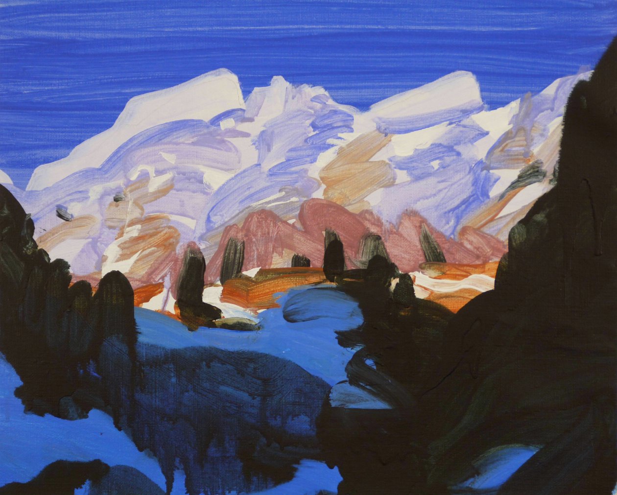 Leukerbad 22, 2012 by Olivier Morel