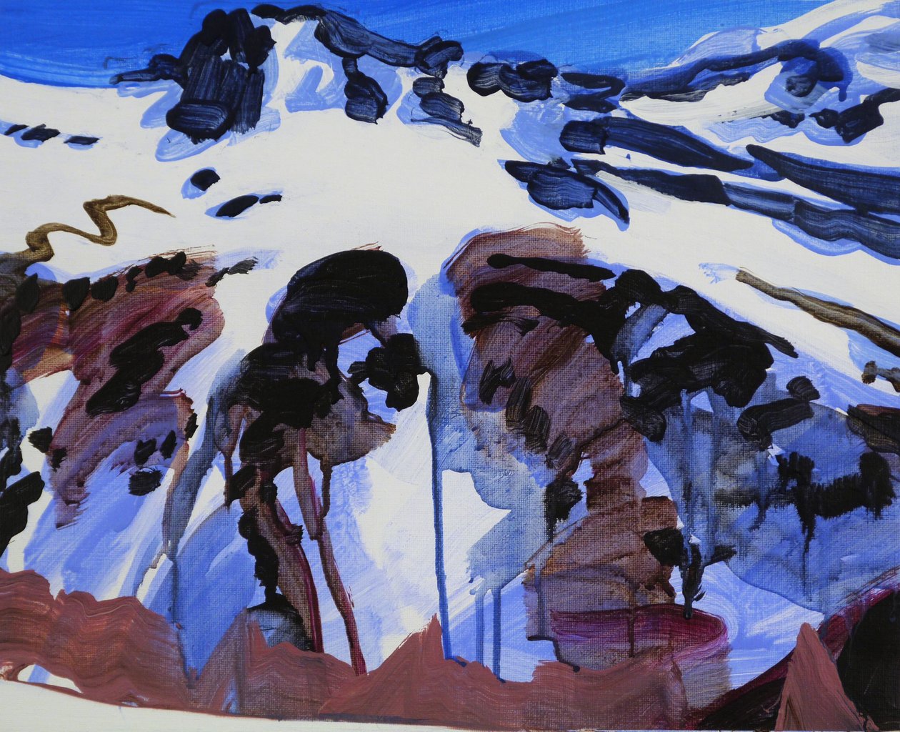 Leukerbad 25, 2012 by Olivier Morel