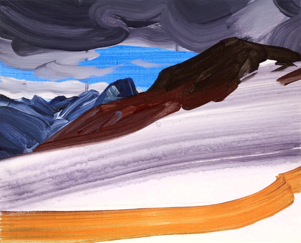Leukerbad 5, 2012 by Olivier Morel