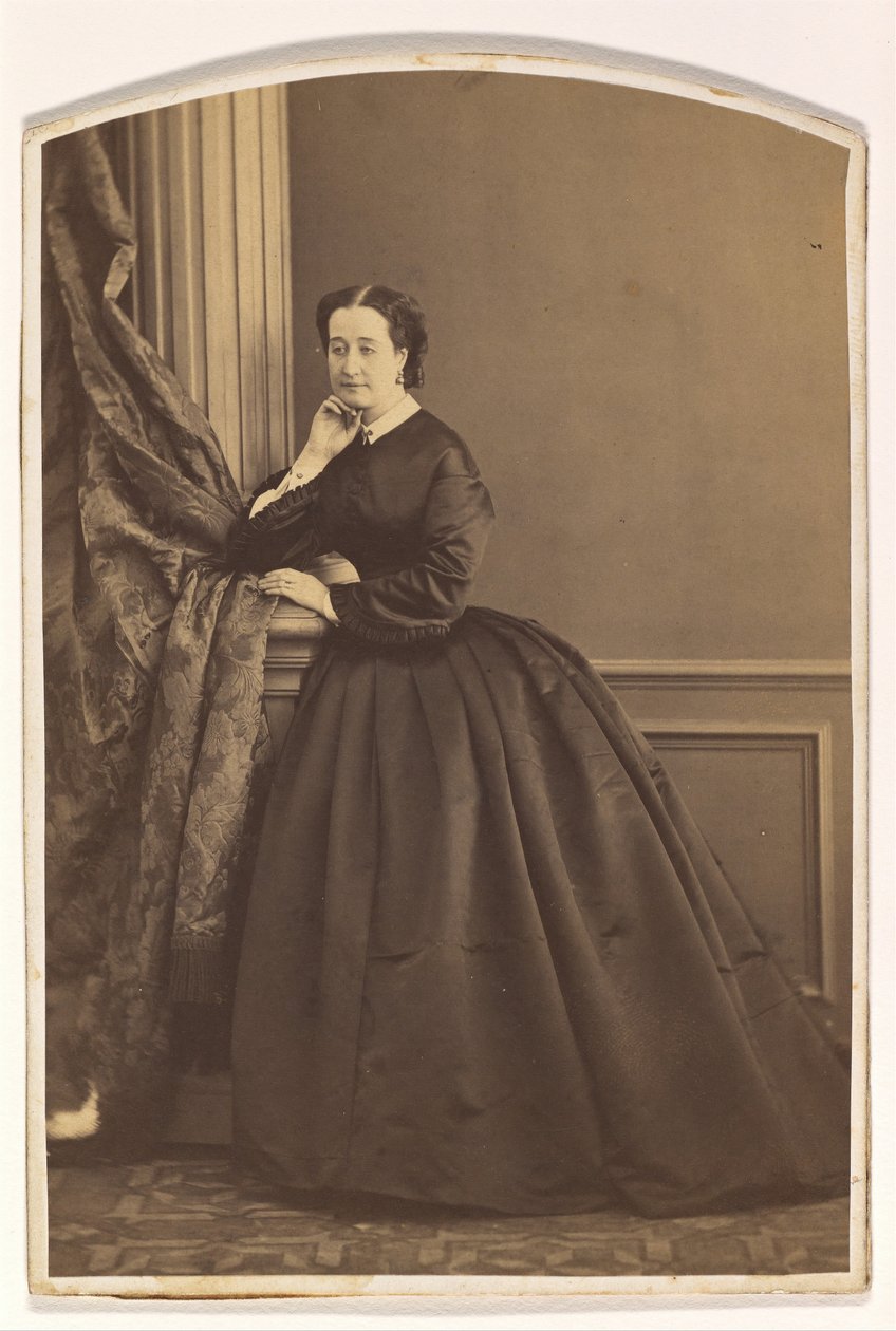 Empress Eugénie by Olympe Aguado