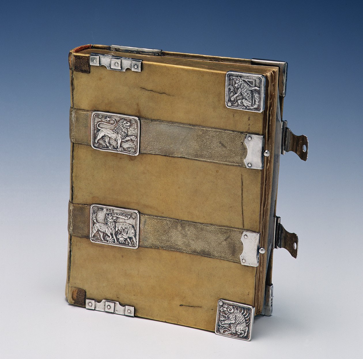 Book mounts by Omar Ramsden