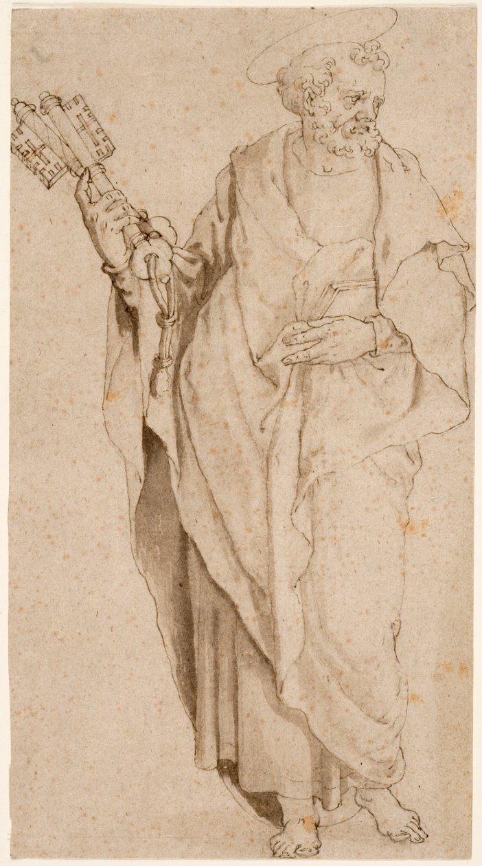 St. Peter by Orazio Samacchini