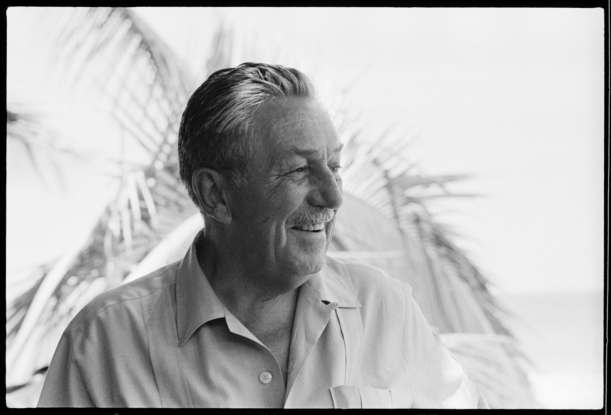 Walt Disney portrait by Orlando Suero