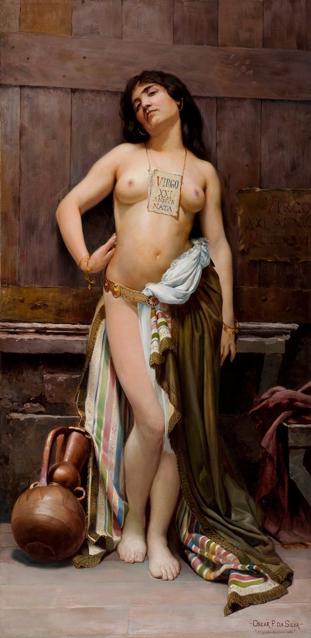 Roman Slave by Oscar Pereira da Silva