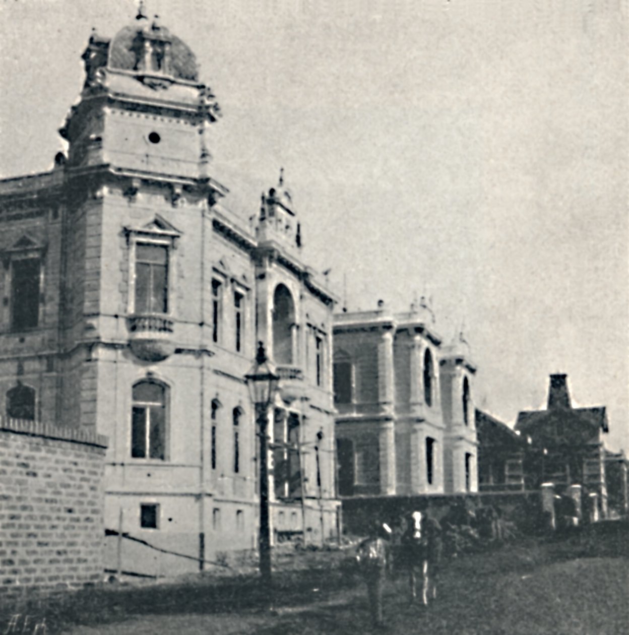 Sta. Cecilia by Oscar Ernheim