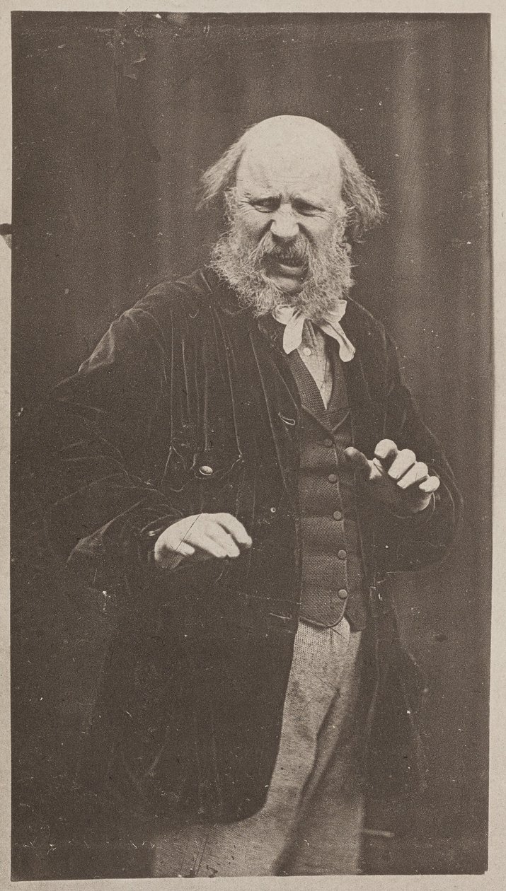 Contempt by Oscar Gustave Rejlander