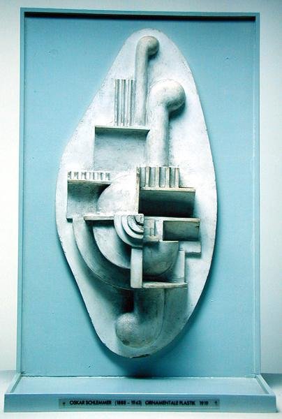 Relief by Oskar Schlemmer