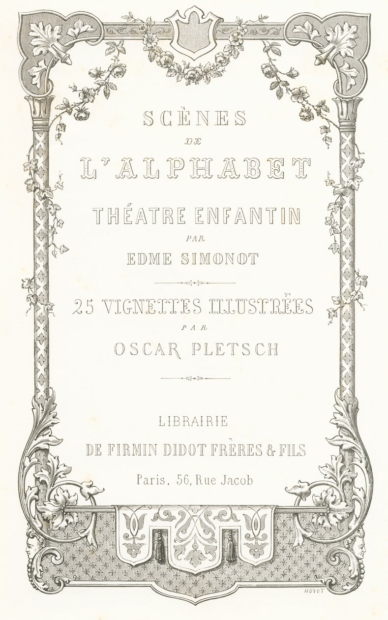 Title Page by Oskar Pletsch