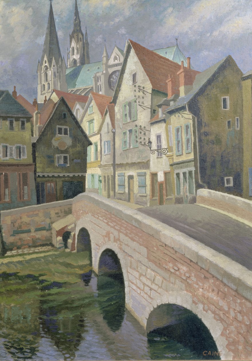 Chartres by Osmund Caine