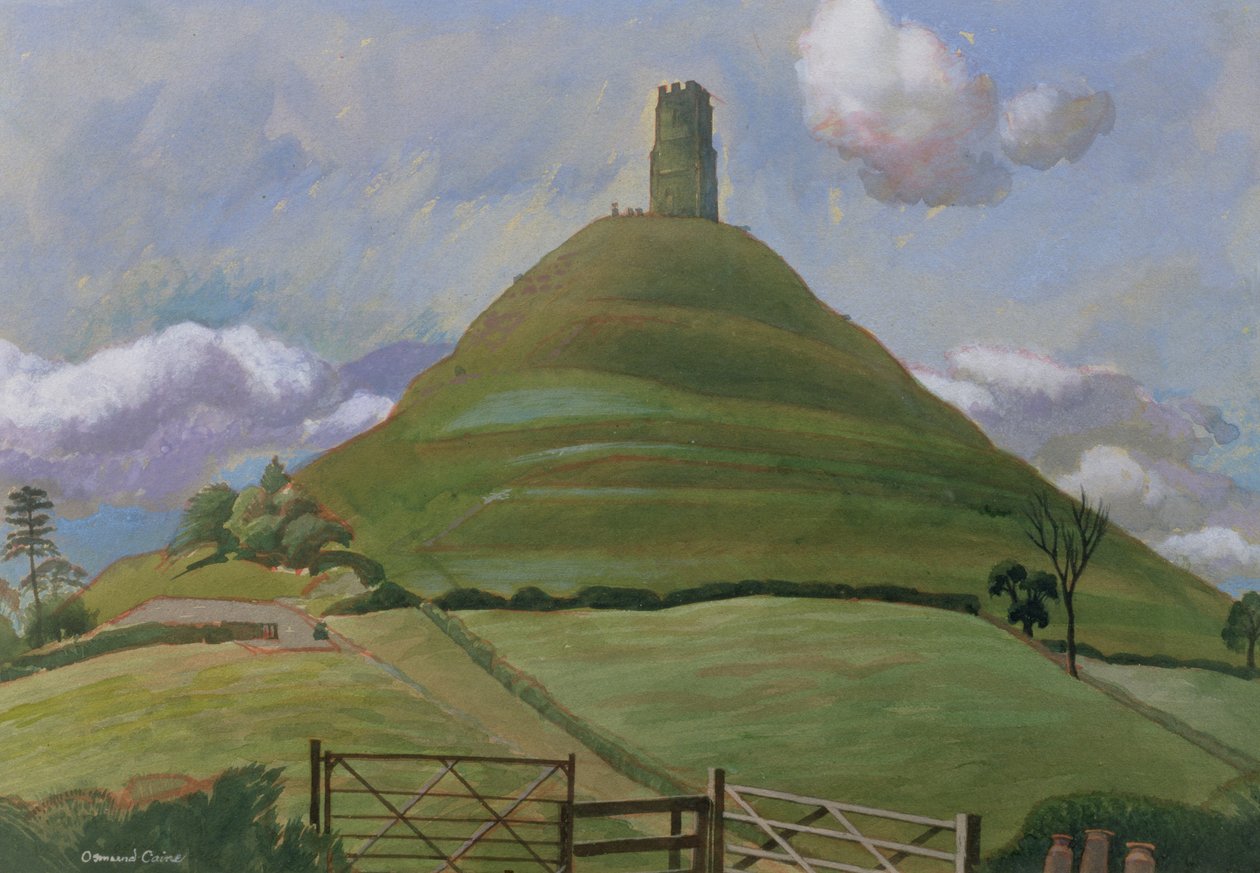 Glastonbury Tor by Osmund Caine