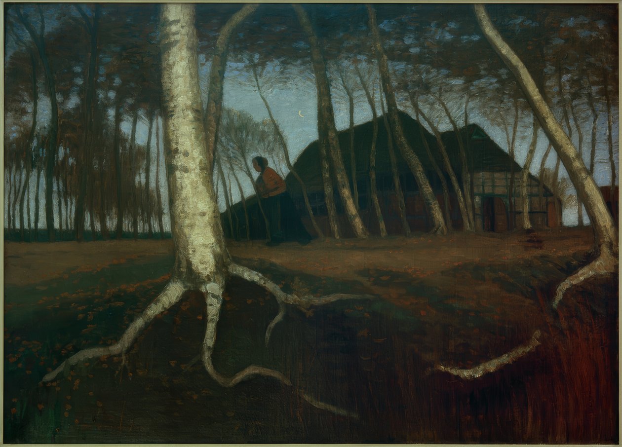 Moordamm by Otto Modersohn