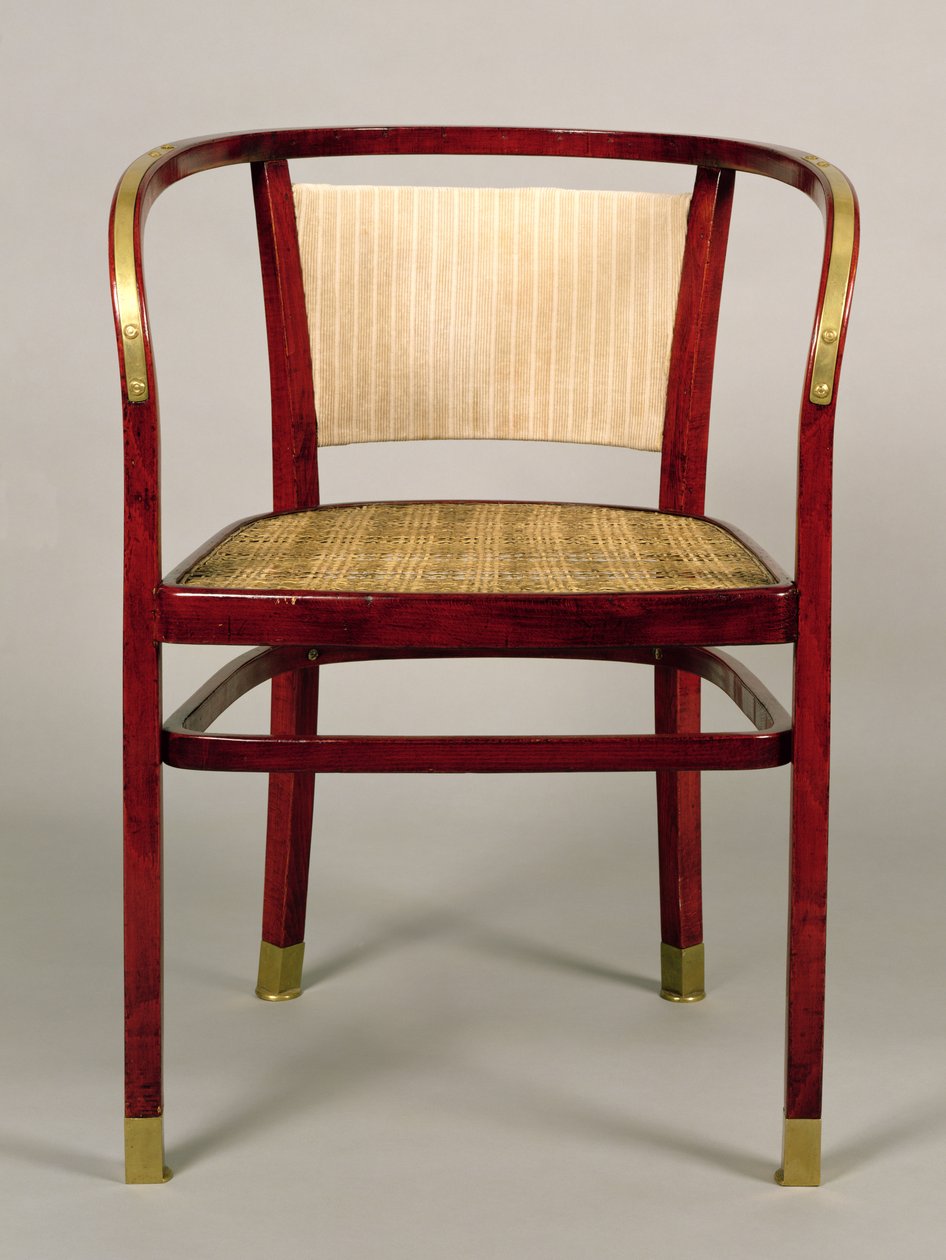 Armchair by Otto Wagner