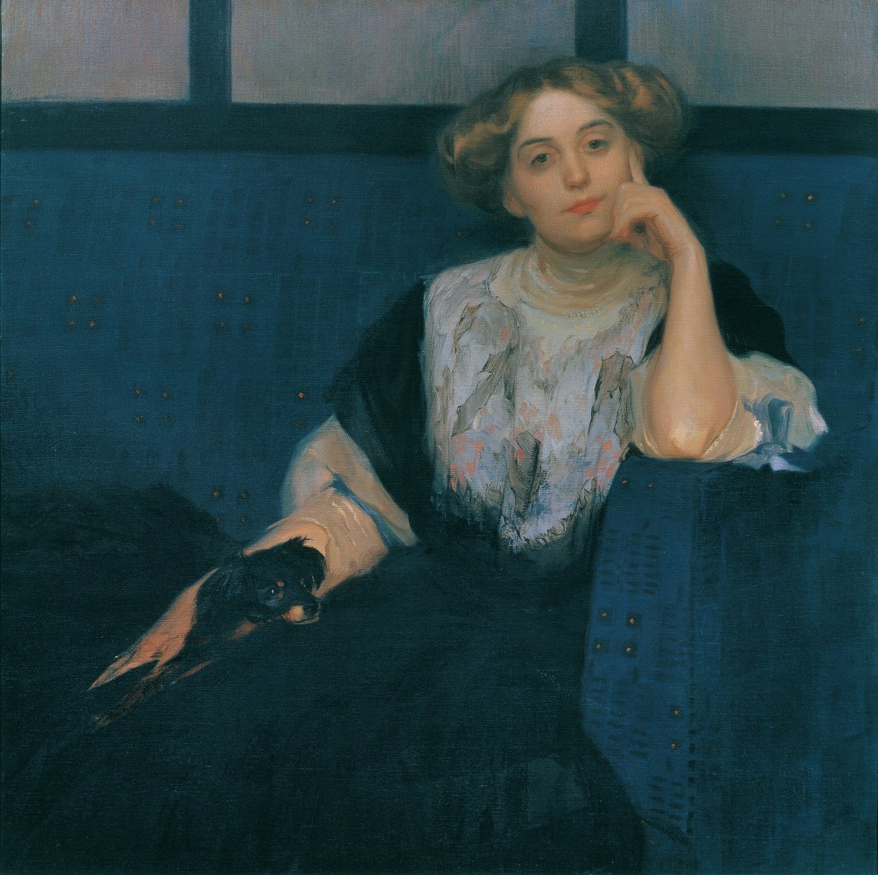 Elsa Galafrées by Otto Friedrich