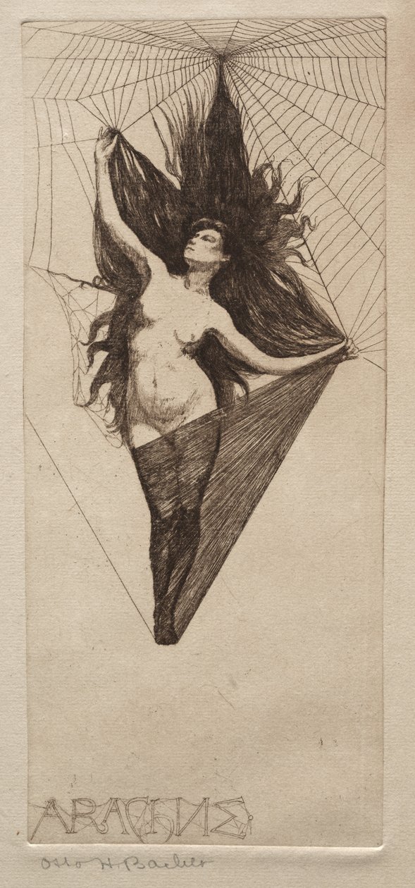 Arachne by Otto H. Bacher