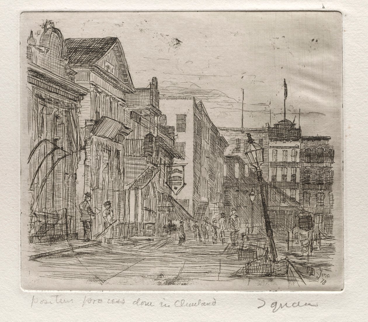 The Square by Otto H. Bacher
